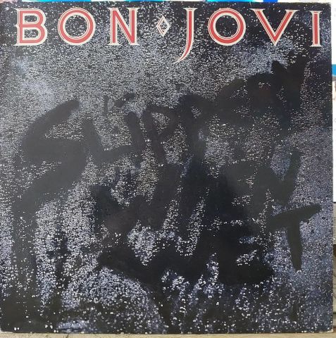 Bon Jovi – Slippery When Wet LP PLAK