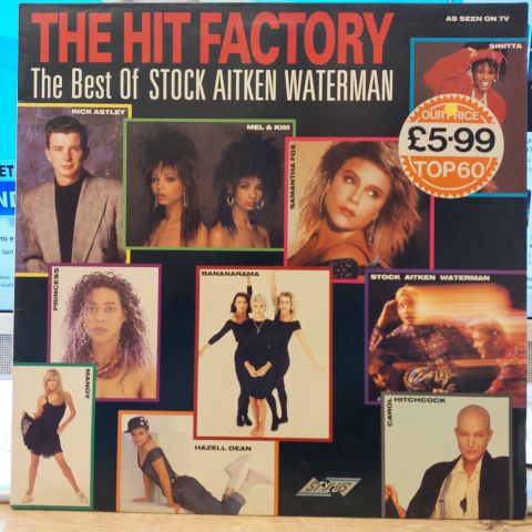 Various – The Hit Factory - The Best Of Stock Aitken Waterman LP PLAK