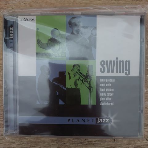 SWİNG PLANET JAZZ CD