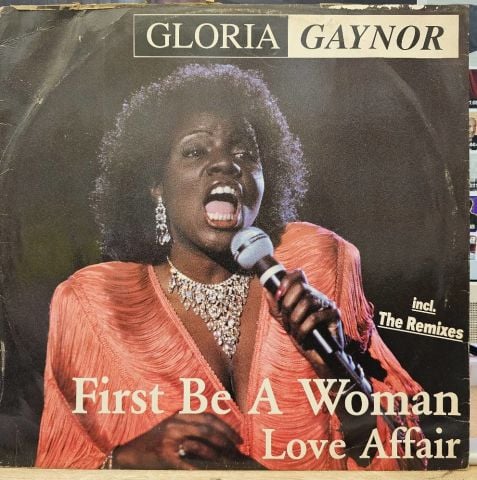 Gloria Gaynor – First Be A Woman / Love Affair LP PLAK