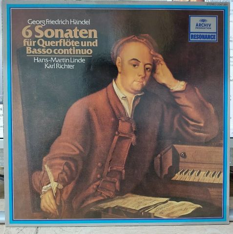 Georg Friedrich Händel, Hans-Martin Linde LP PLAK