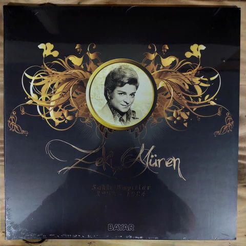 ZEKİ MÜREN - SAKLI KAYITLAR 1952 - 1984 LP PLAK