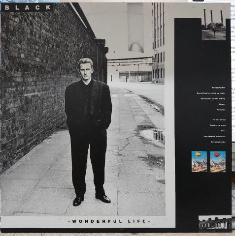 Black – Wonderful Life LP PLAK