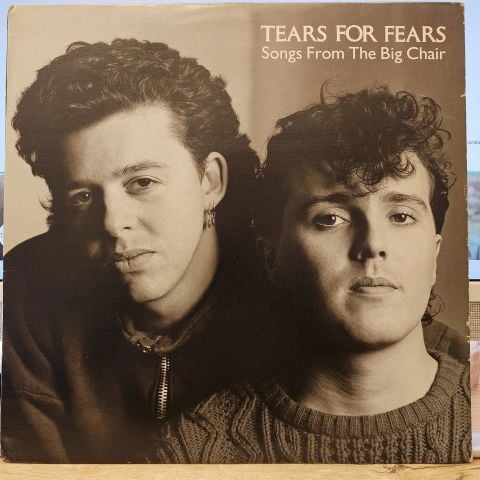 Tears For Fears – Songs From The Big Chair LP PLAK