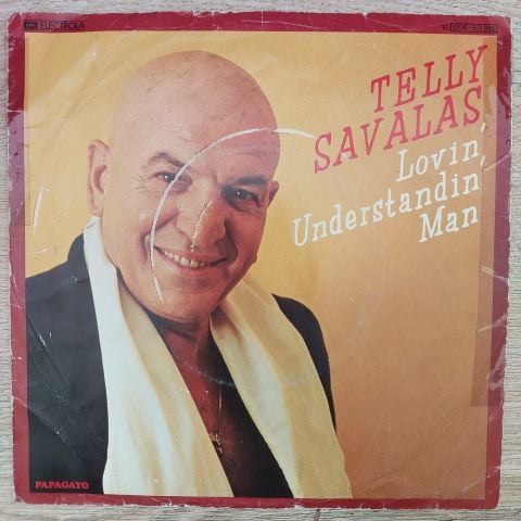 Telly Savalas – Lovin' Understandin Man 45LİK PLAK