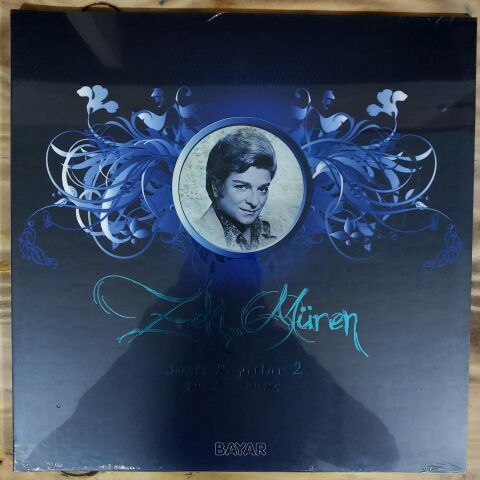 ZEKİ MÜREN - SAKLI KAYITLAR 1960 - 1984 LP PLAK