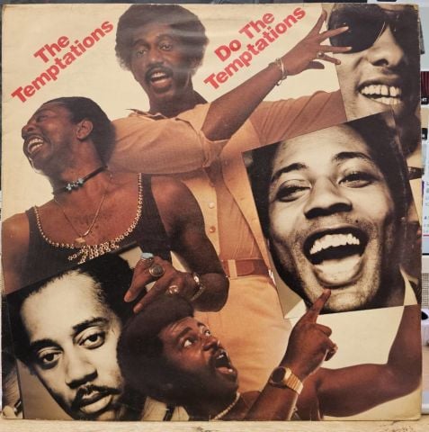 The Temptations – Do The Temptations LP PLAK