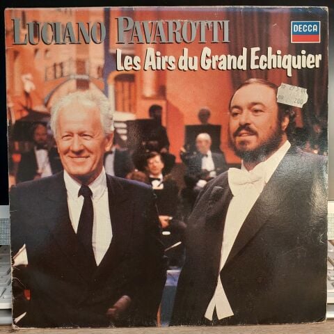 Luciano Pavarotti – Les Airs Du Grand Echiquier LP PLAK