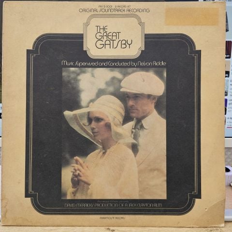 Nelson Riddle, Nelson Riddle And His Orchestra – The Great Gatsby LP PLAK