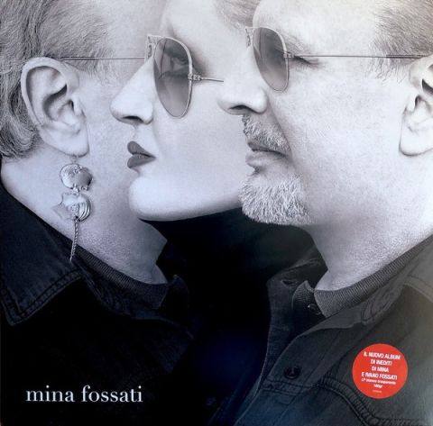 Mina & Ivano Fossati - Mina Fossati (Coloured Vinyl) LP PLAK