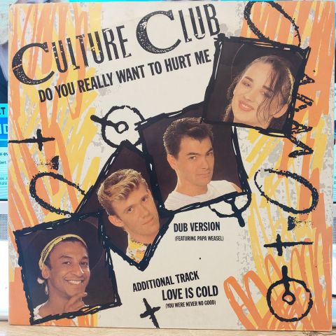 Culture Club – Do You Really Want To Hurt Me LP PLAK