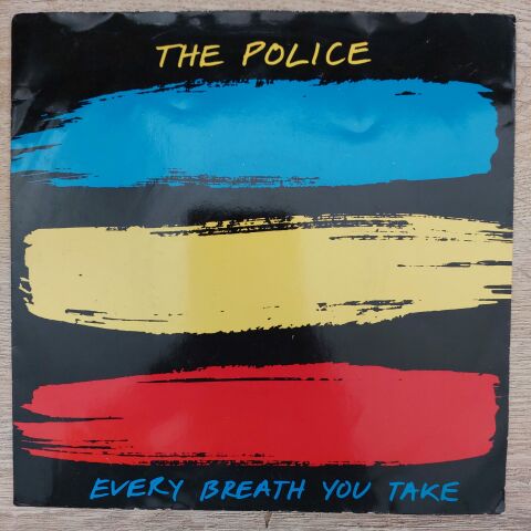 The Police – Every Breath You Take 45LİK PLAK