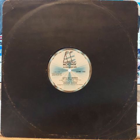 Jermaine Jackson – Let's Get Serious LP PLAK