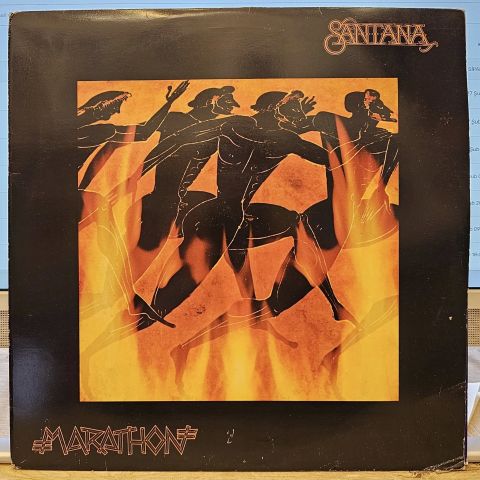 Santana – Marathon LP PLAK