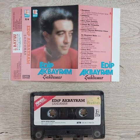 EDİP AKBAYRAM - ŞAH DAMAR KASET