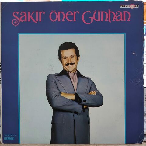 Şakir Öner Günhan – Şakir Öner Günhan LP PLAK