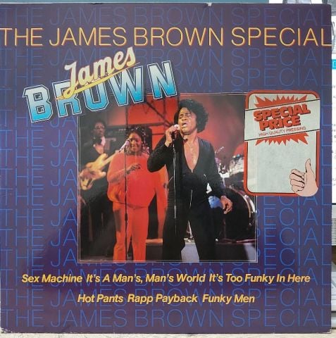 James Brown – The James Brown Special LP PLAK