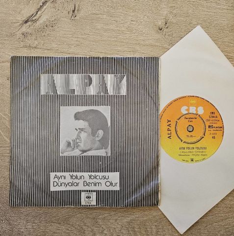 ALPAY - AYNI YOLUN YOLCUSU 45LİK PLAK