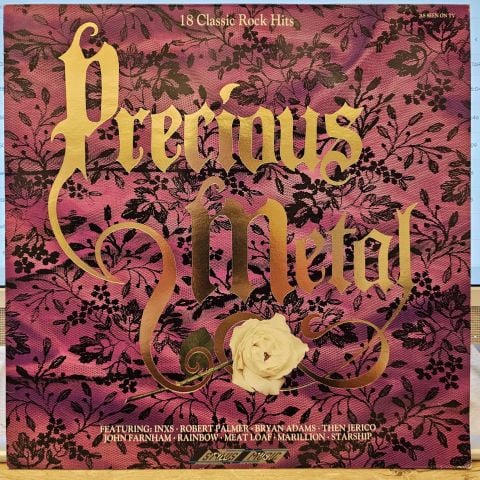 Various – Precious Metal LP PLAK