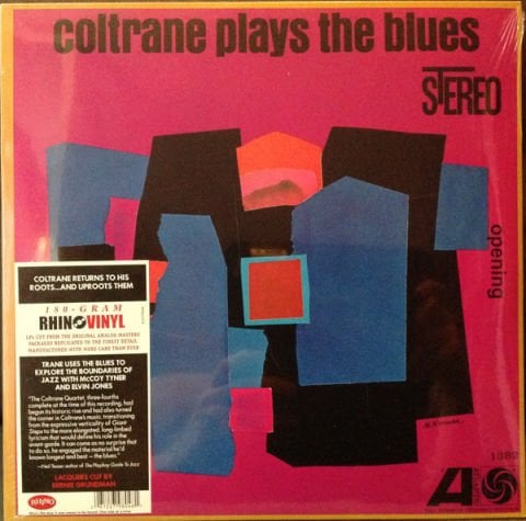 John Coltrane – Coltrane Plays The Blues LP PLAK