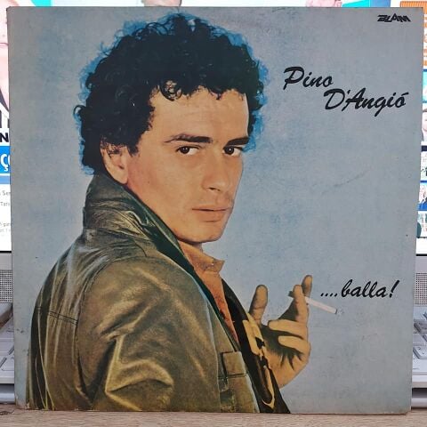PİNO D'ANGİO BALLA LP PLAK