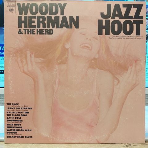 Woody Herman & The Herd – Jazz Hoot LP PLAK