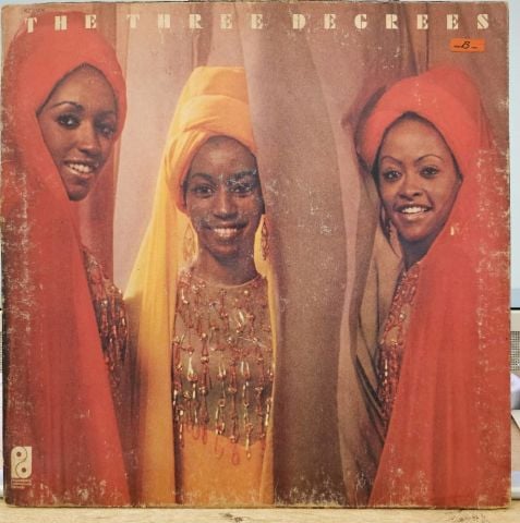 The Three Degrees – The Three Degrees LP PLAK