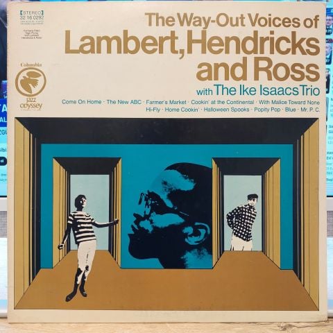 Lambert, Hendricks And Ross With The Ike Isaacs Trio – The Way-Out Voices Of Lambert, Hendricks And Ross LP PLAK