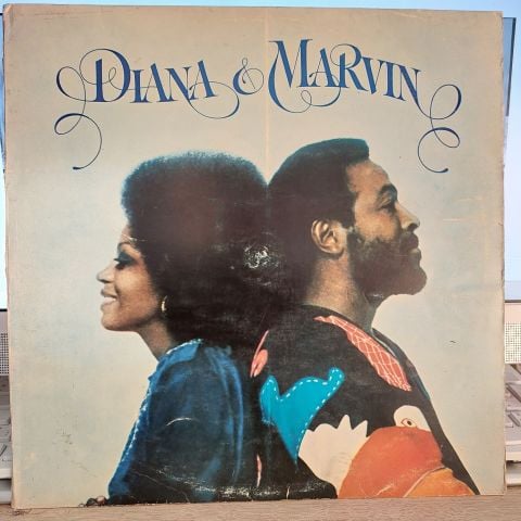 Diana Ross & Marvin Gaye – Diana & Marvin LP PLAK