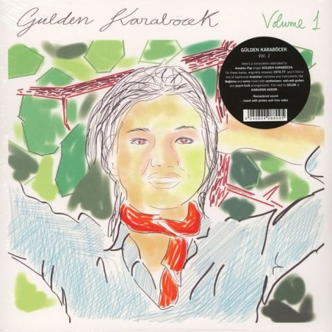 Gülden Karaböcek – Volume 1 LP PLAK