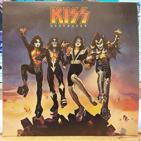 Kiss – Destroyer LP PLAK