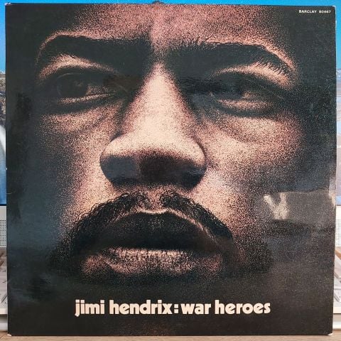 Jimi Hendrix – War Heroes LP PLAK