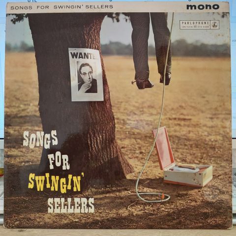 Peter Sellers – Songs For Swingin' Sellers LP PLAK