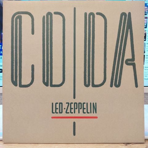 Led Zeppelin – Coda LP PLAK