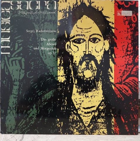 Sergéj Rachmaninow – Das Große Abend- Und Morgenlob LP PLAK