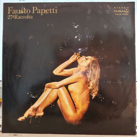 Fausto Papetti – 27ª Raccolta LP PLAK