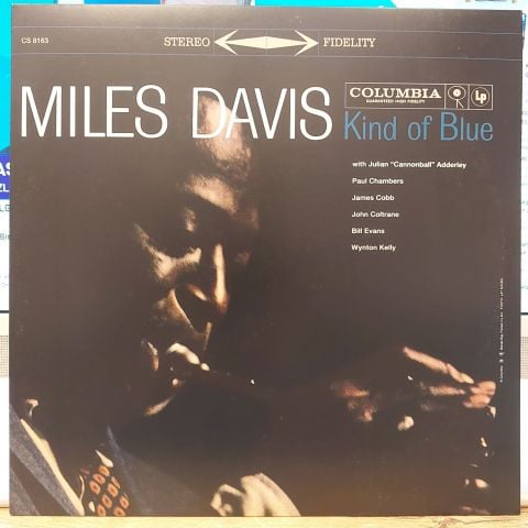 Miles Davis – Kind Of Blue LP PLAK