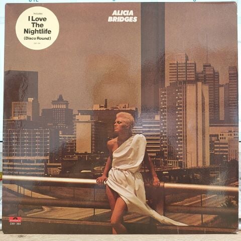 Alicia Bridges – Alicia Bridges LP PLAK