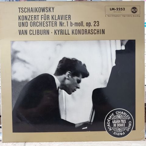 Tchaikovsky, Van Cliburn, Kyrill Kondraschin LP PLAK