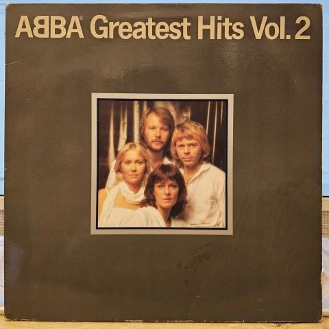 ABBA – Greatest Hits Vol. 2 LP PLAK