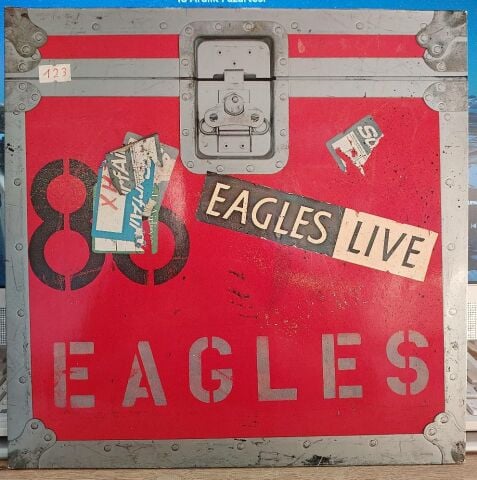 Eagles – Eagles Live LP PLAK