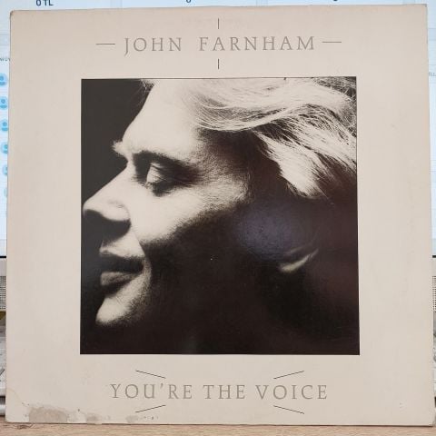 John Farnham – You're The Voice LP PLAK