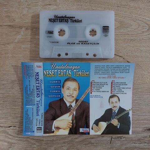 NEŞET ERTAŞ - UTULMAYAN TÜRKÜLERİ KASET
