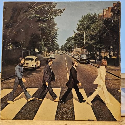The Beatles – Abbey Road LP PLAK