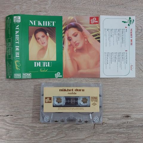 NÜKHET DURU - NADİDE KASET