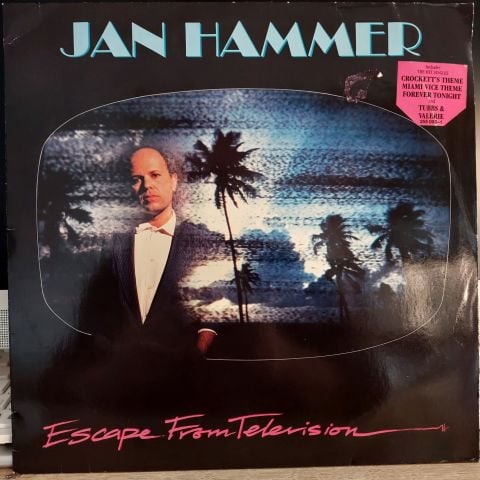 Jan Hammer – Escape From Television LP PLAK