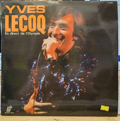 Yves Lecoq – En Direct De L'Olympia LP PLAK