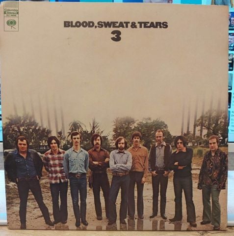 Blood, Sweat & Tears – Blood, Sweat And Tears 3 LP PLAK