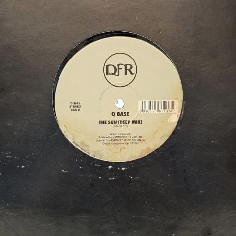 Q Base – The Rain LP PLAK
