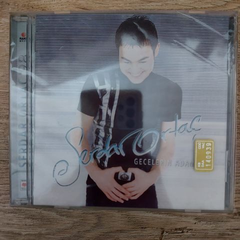 SERDAR ORTAÇ - GECELERİN ADAMI CD